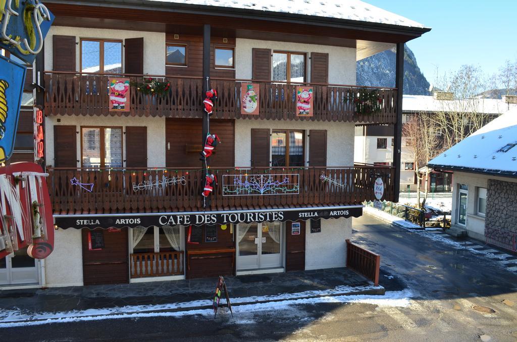 Les Touristes Hotel Abondance Buitenkant foto