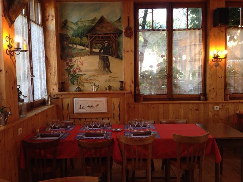 Les Touristes Hotel Abondance Buitenkant foto